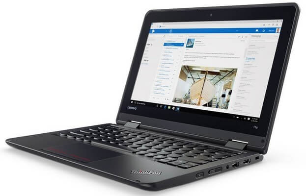 Ноутбук Lenovo ThinkPad 11e 4th Gen не включается